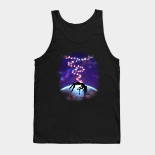 Butterfly Sin cloud Tank Top